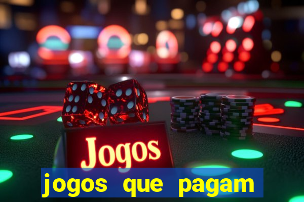 jogos que pagam pelo mercado pago